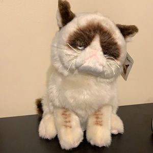 Grumpy Cat Plush